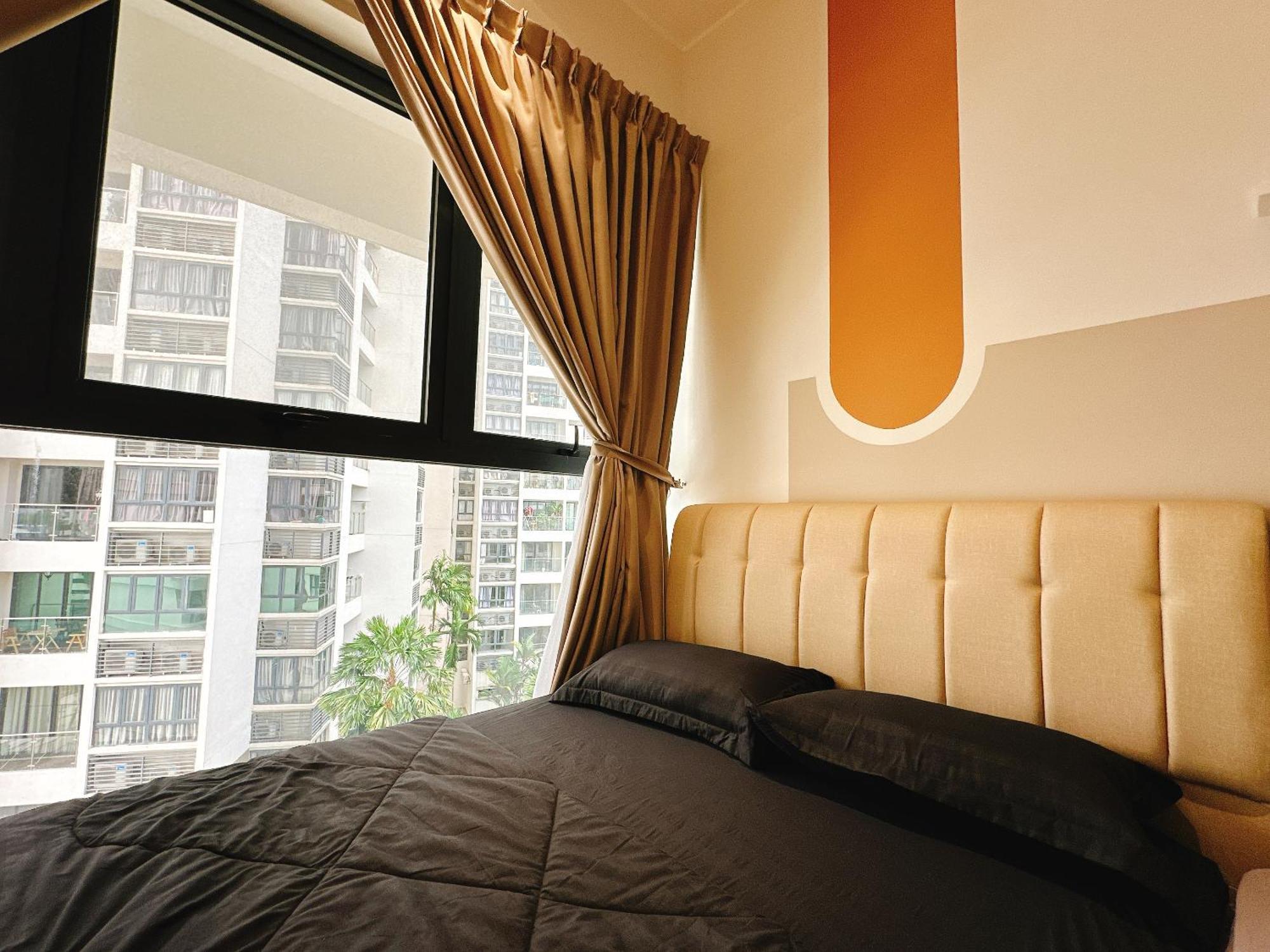 Monic Staycation #Country Garden Danga Bay Johor Bahru Exteriör bild