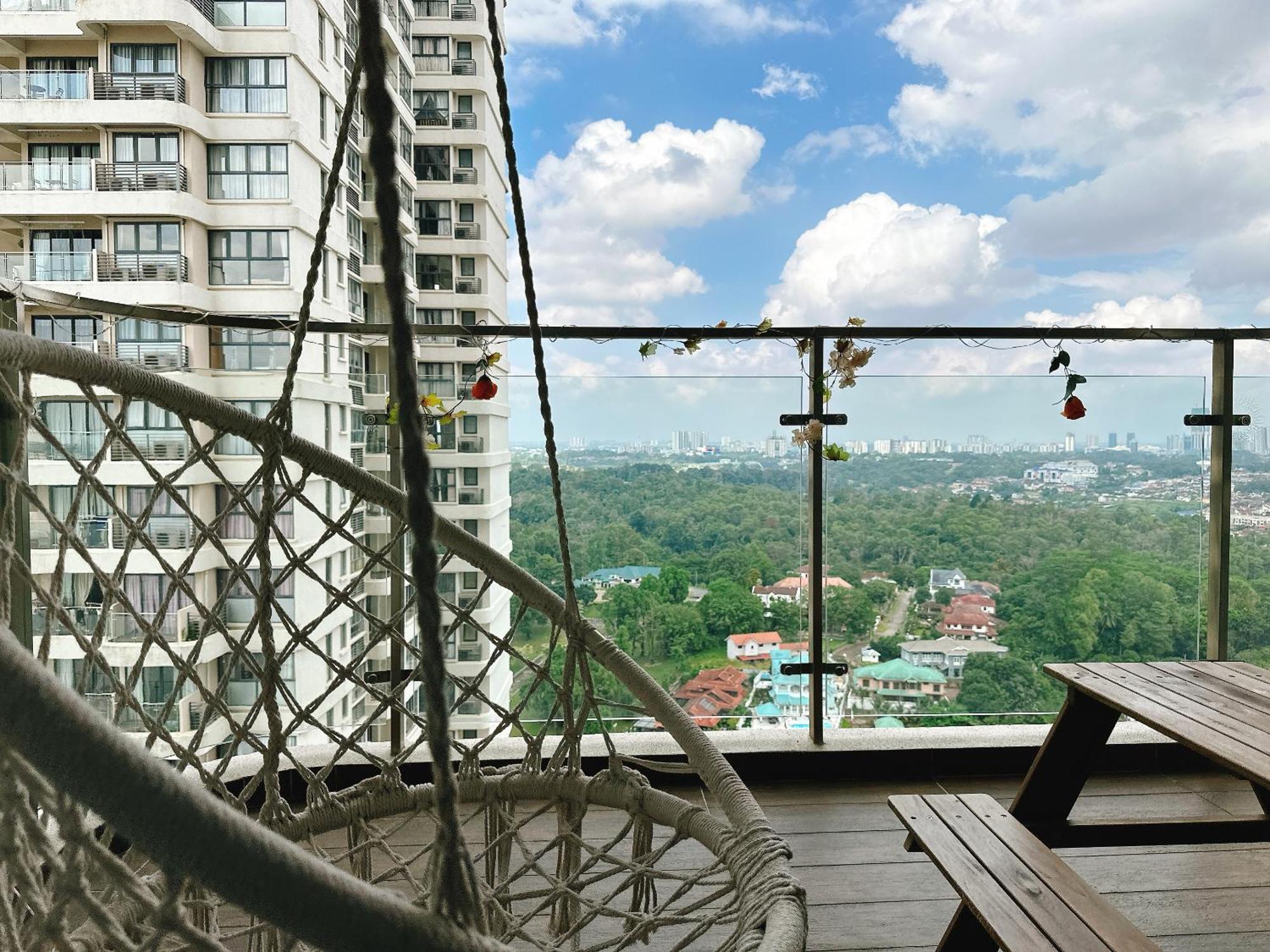 Monic Staycation #Country Garden Danga Bay Johor Bahru Exteriör bild