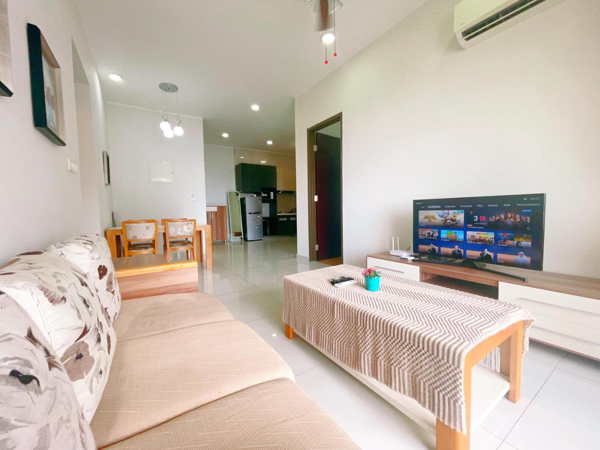 Monic Staycation #Country Garden Danga Bay Johor Bahru Exteriör bild