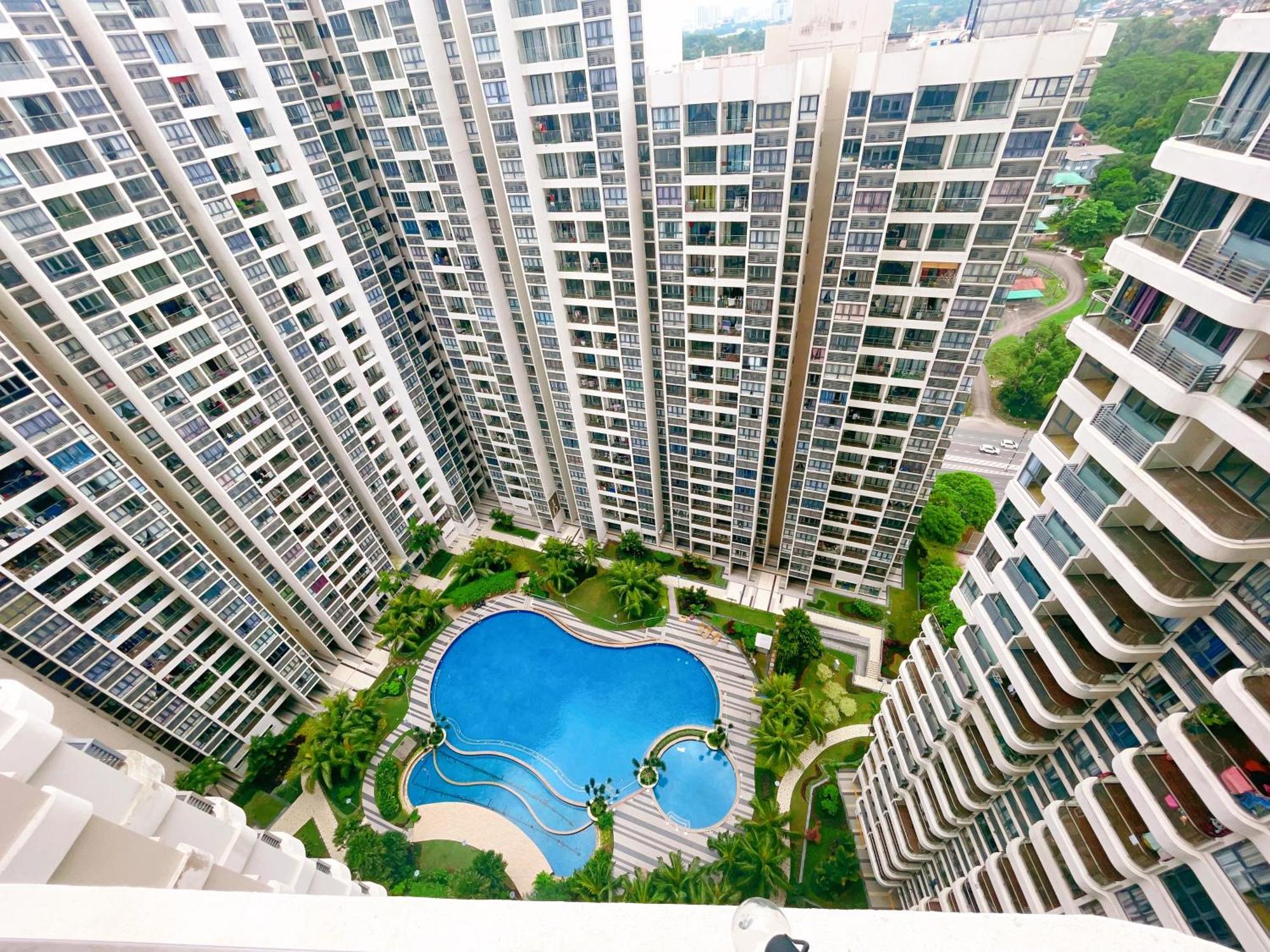 Monic Staycation #Country Garden Danga Bay Johor Bahru Exteriör bild