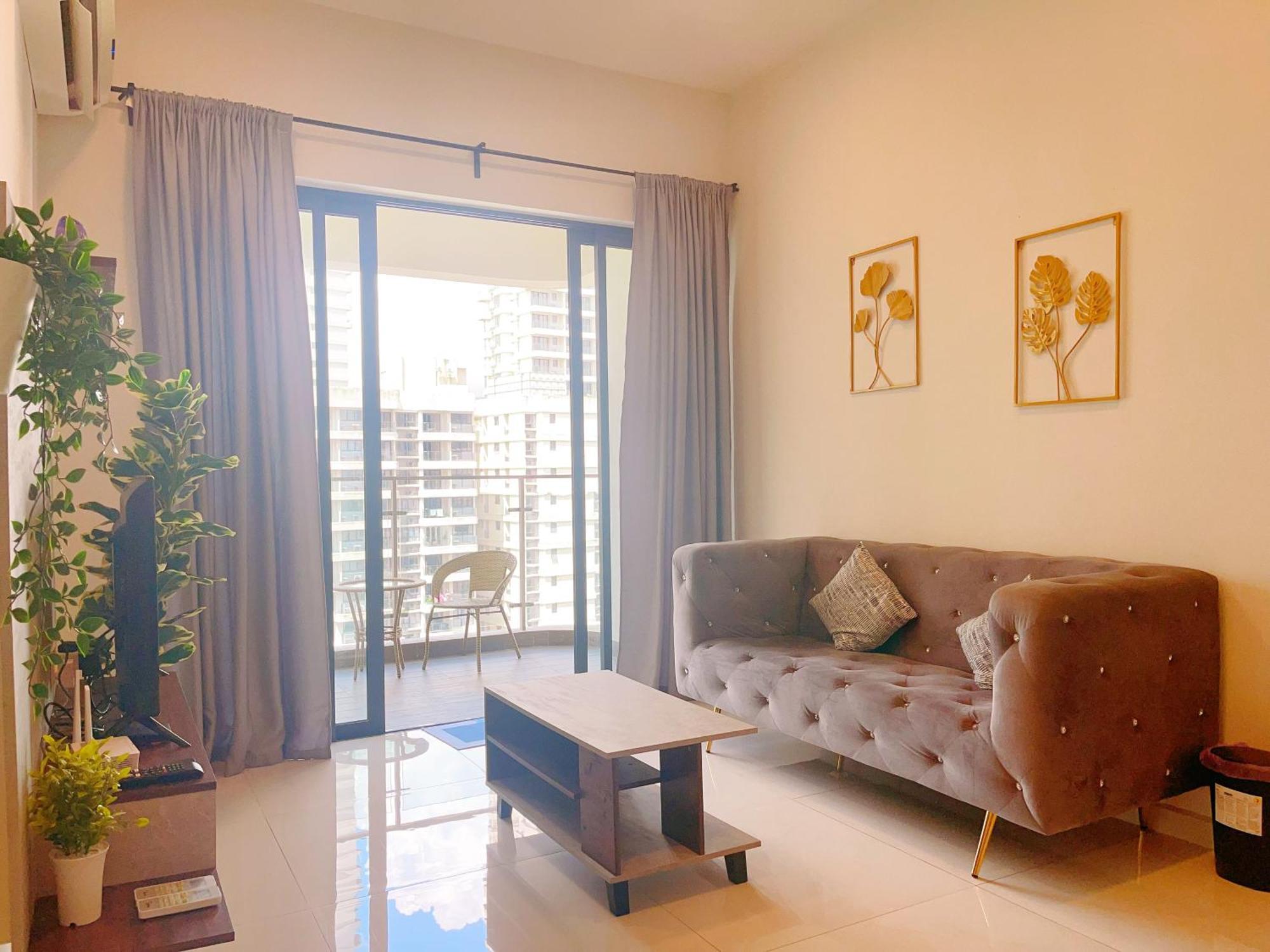 Monic Staycation #Country Garden Danga Bay Johor Bahru Exteriör bild