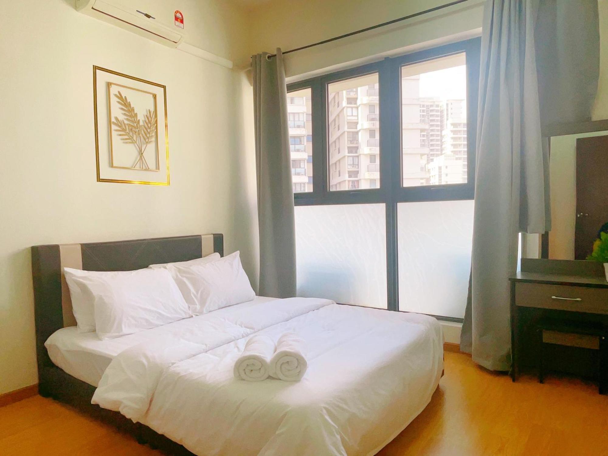 Monic Staycation #Country Garden Danga Bay Johor Bahru Exteriör bild