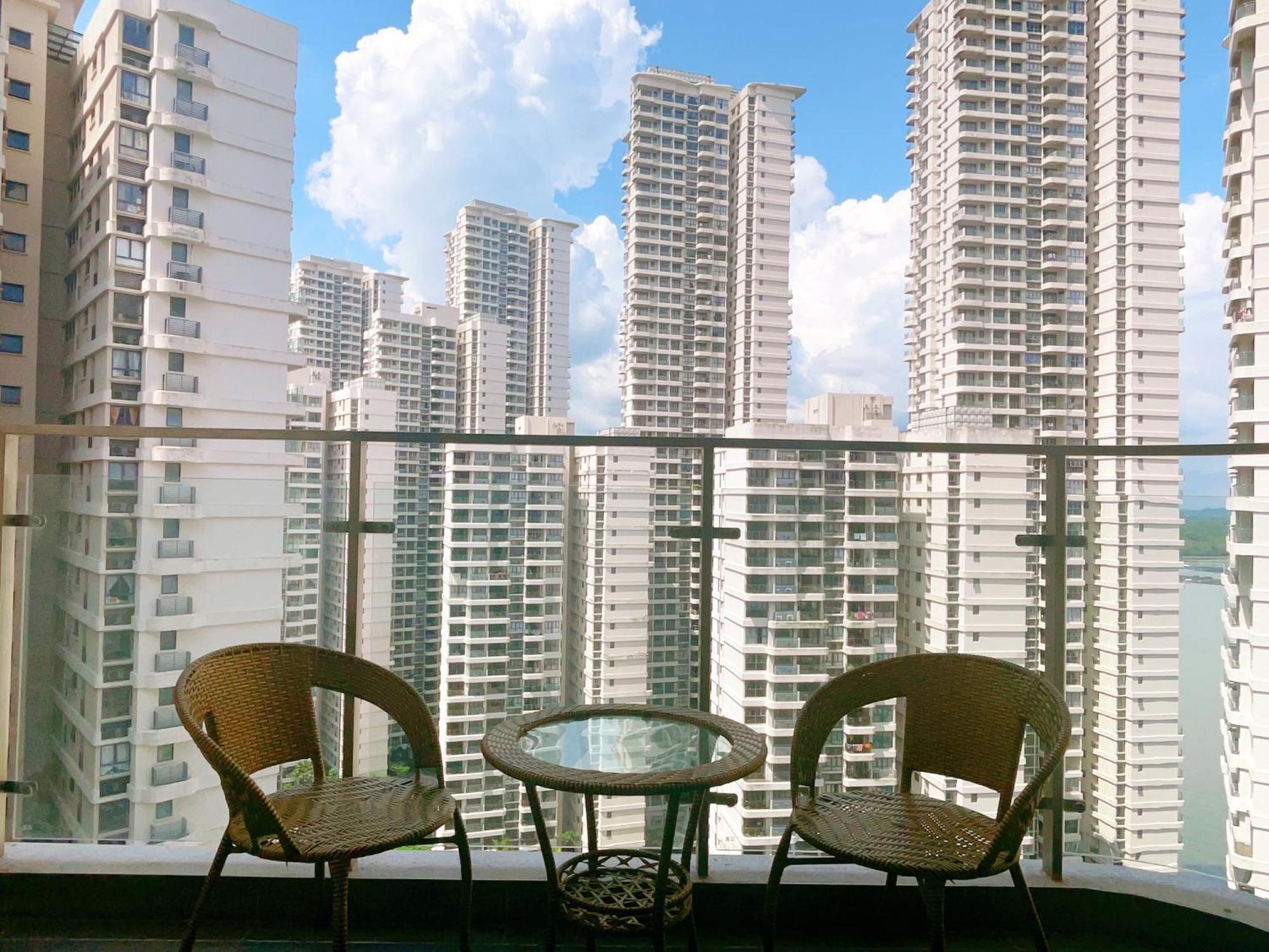 Monic Staycation #Country Garden Danga Bay Johor Bahru Exteriör bild