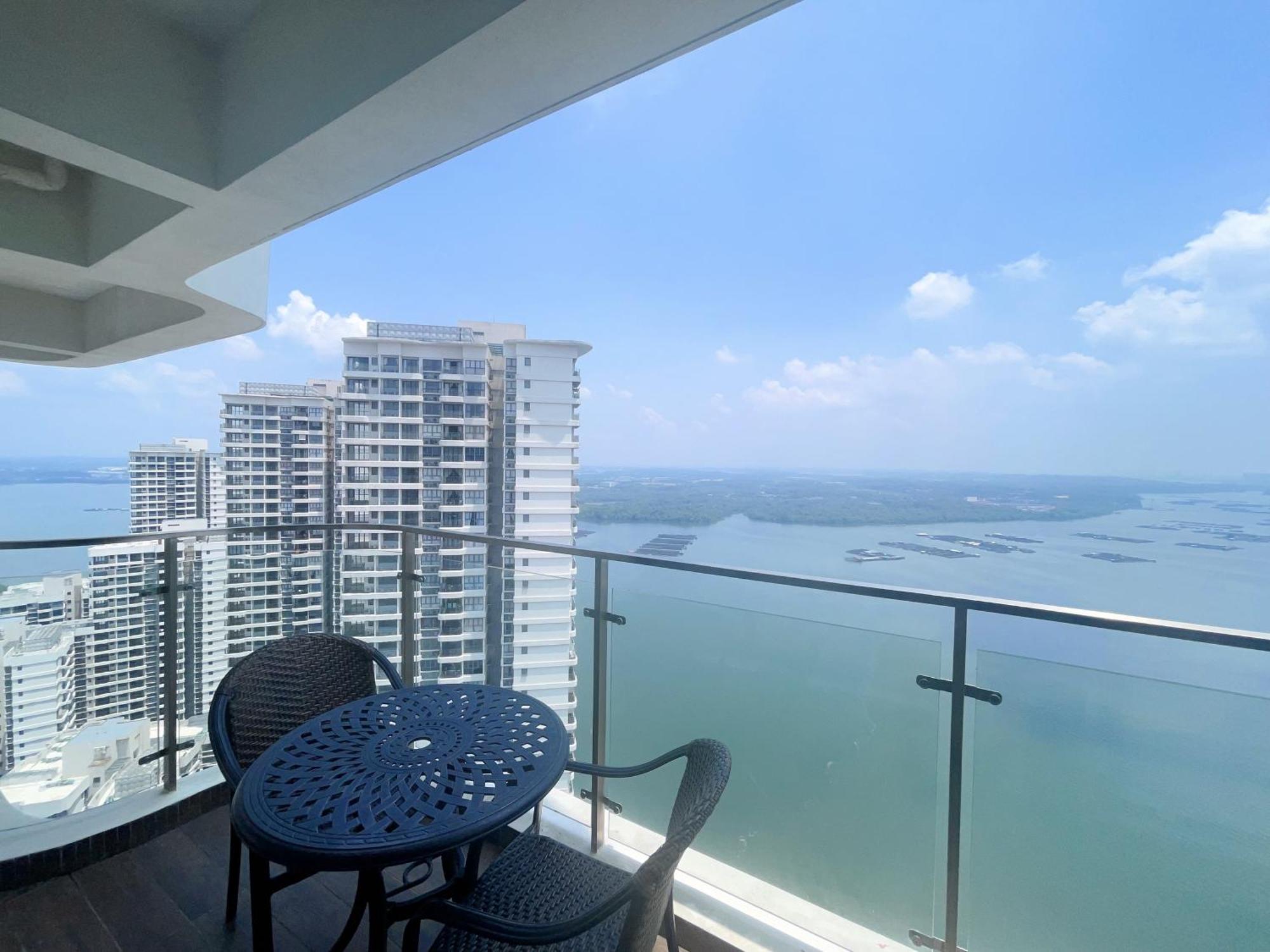 Monic Staycation #Country Garden Danga Bay Johor Bahru Exteriör bild
