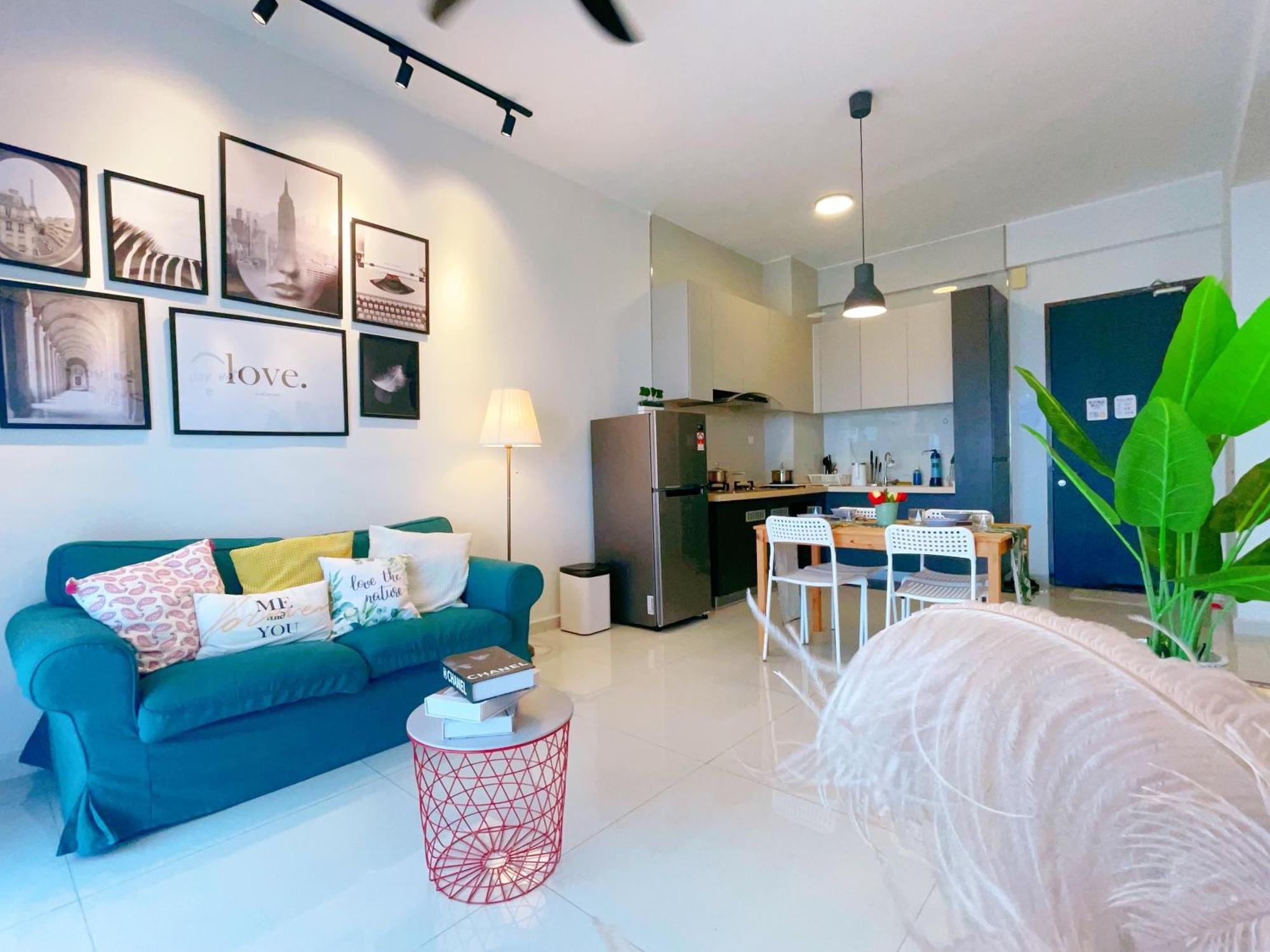 Monic Staycation #Country Garden Danga Bay Johor Bahru Exteriör bild