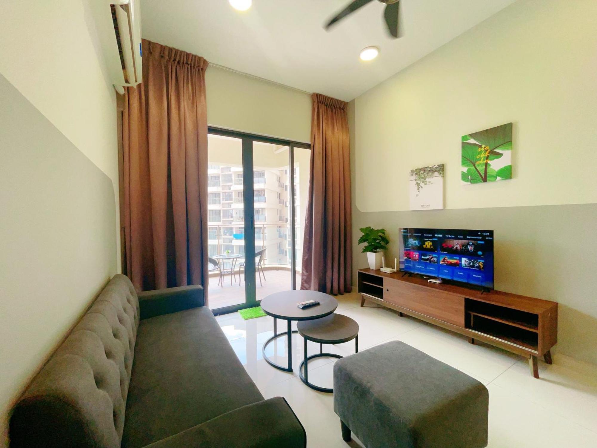 Monic Staycation #Country Garden Danga Bay Johor Bahru Exteriör bild