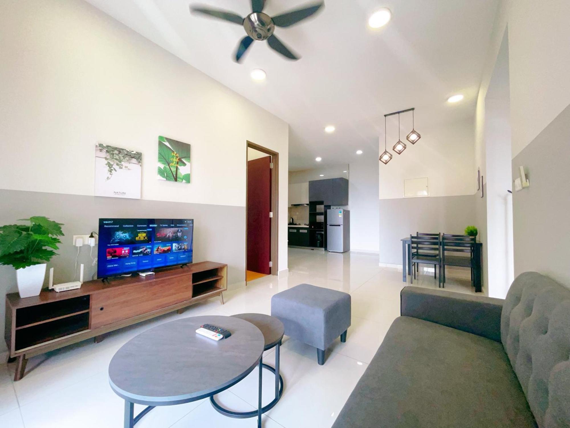 Monic Staycation #Country Garden Danga Bay Johor Bahru Exteriör bild