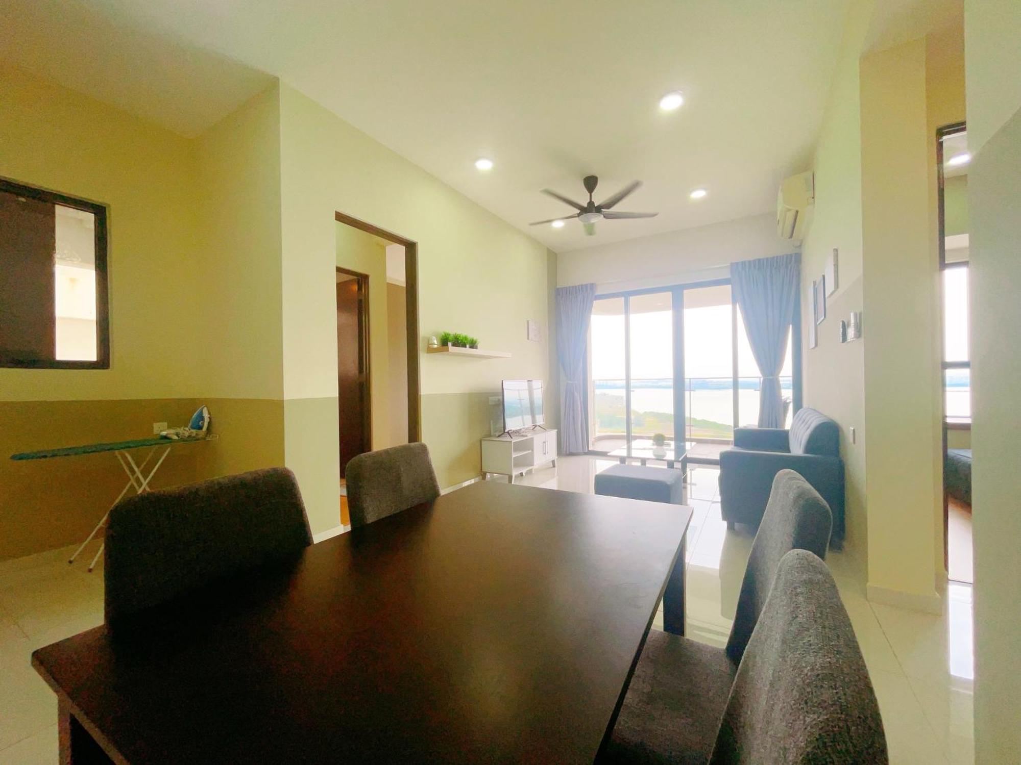 Monic Staycation #Country Garden Danga Bay Johor Bahru Exteriör bild