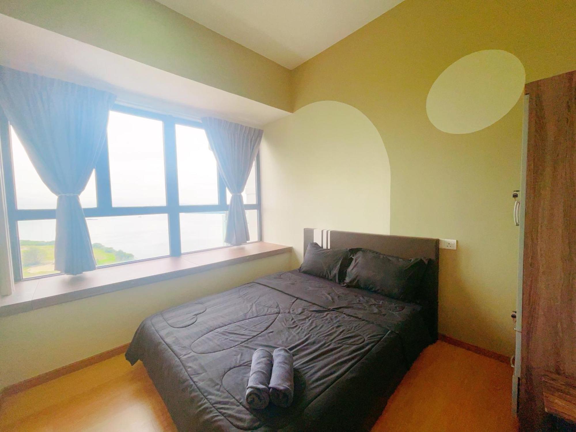 Monic Staycation #Country Garden Danga Bay Johor Bahru Exteriör bild