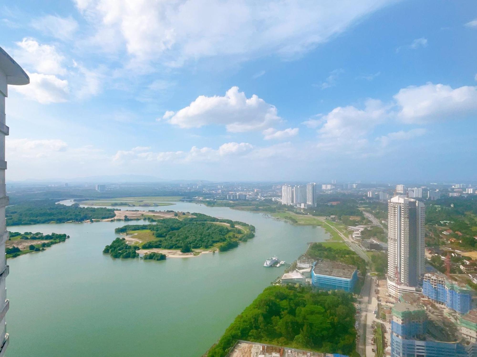 Monic Staycation #Country Garden Danga Bay Johor Bahru Exteriör bild
