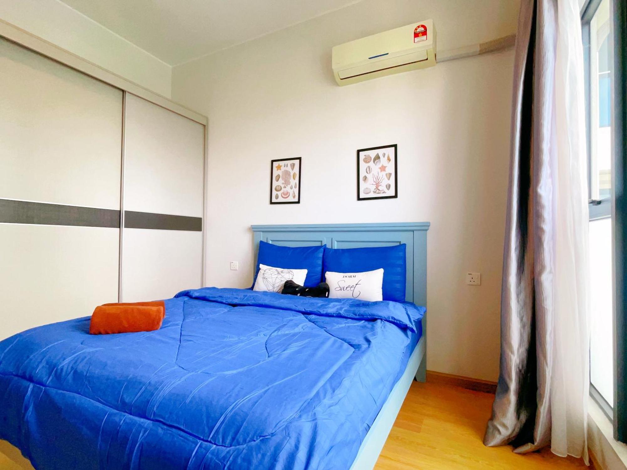Monic Staycation #Country Garden Danga Bay Johor Bahru Exteriör bild